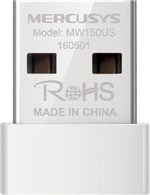 Ficha técnica e caractérísticas do produto Adaptador Mercusys Mw150us Wireless Usb N 150mbps