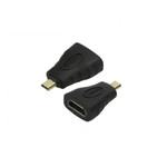 Ficha técnica e caractérísticas do produto Adaptador Micro HDMI Macho para HDMI Femea 003-8503
