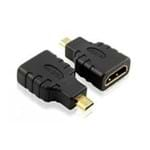 Ficha técnica e caractérísticas do produto Adaptador Micro Hdmi X Hdmi - Tablet Smartphone Ref.5028