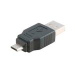 Ficha técnica e caractérísticas do produto Adaptador Micro USB Macho X USB Macho Original