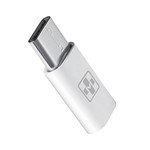 Ficha técnica e caractérísticas do produto Adaptador Micro USB P Type-C Mais Mania Micro USB 5 P Fêmea X Type-C 2.0 Macho