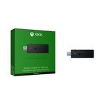 Ficha técnica e caractérísticas do produto Adaptador - Microsoft Xbox One Wireless para Windows - HK9-00002 / HK9-00001