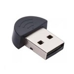 Ficha técnica e caractérísticas do produto Adaptador Mini Bluetooth USB 2.0 Preto