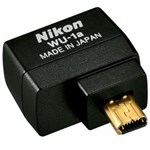 Ficha técnica e caractérísticas do produto Adaptador Móvel Nikon WU-1A Sem Fio - Preto