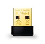 Ficha técnica e caractérísticas do produto Adaptador Nano USB Tp-Link Wireless 150Mbps TL-WN725N