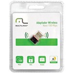 Adaptador Usb Wireless Multilaser Re035 150mbps