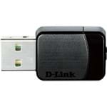 Ficha técnica e caractérísticas do produto Adaptador Nano Wireless USB D-Link DWA-171 AC600 Dual Band