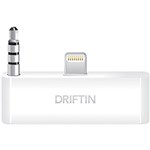Ficha técnica e caractérísticas do produto Adaptador para IPhone 5 Dock/Lightning + P2 Branco - Driftin