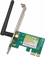 Ficha técnica e caractérísticas do produto Adaptador PCI-Express TP-Link TL-WN781ND Wireless ( 150 Mbps )