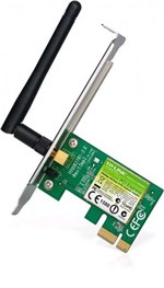Ficha técnica e caractérísticas do produto Adaptador PCI Express Wireless 150Mbps TL-WN781ND - Tp-link
