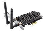 Ficha técnica e caractérísticas do produto Adaptador PCI Express Wireless Dual Band AC1300 Archer T6E - TP-Link