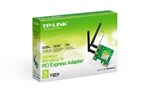 Ficha técnica e caractérísticas do produto Adaptador PCI Express Wireless N de 300 Mbps TL-WN881ND - 1185 - Tp-link
