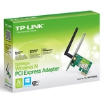 Ficha técnica e caractérísticas do produto Adaptador PCI Express Wireless N150Mbps TL-WN781ND TP-Link