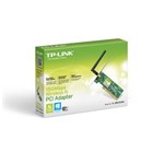 Ficha técnica e caractérísticas do produto Adaptador PCI TP-Link TL-WN751ND Wireless N 150Mbps Interface 32-bit PC - Antena 2dBi