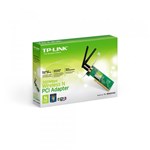 Ficha técnica e caractérísticas do produto Adaptador PCI TP-Link Wireless N 300Mbps TL-WN851ND