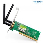 Ficha técnica e caractérísticas do produto Adaptador PCI Wireless N 300Mbps Tl-WN851ND - TP-Link