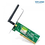 Ficha técnica e caractérísticas do produto Adaptador PCI Wireless N 150mbps Tl-WN751ND - TP-Link