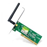 Ficha técnica e caractérísticas do produto Adaptador Placa PCI Wireless 150Mbps TL-WN-751ND - TP-Link