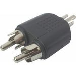 Ficha técnica e caractérísticas do produto Adaptador 2 Rca Macho X Rca Macho