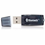 Ficha técnica e caractérísticas do produto Adaptador Receptor Bluetooth Usb para Notebook e Computador