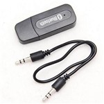 Ficha técnica e caractérísticas do produto Adaptador Receptor de Música Via Bluetooth Áudio Stereo P2 - M&C