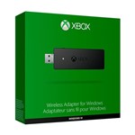 Ficha técnica e caractérísticas do produto Adaptador Sem Fio para Windows - Xbox One - Microsoft
