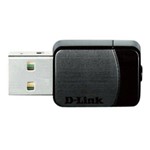 Ficha técnica e caractérísticas do produto Adaptador Sem Fio USB D-Link Dwa-171 Wi-Fi AC 600Mbps