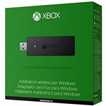 Ficha técnica e caractérísticas do produto Adaptador Sem Fio Xbox One para Windows - Microsoft