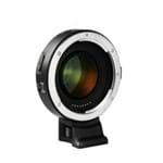 Adaptador Speedbooster Viltrox EF-EII Lente Canon EF para Câmera Sony E-mount