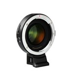 Ficha técnica e caractérísticas do produto Adaptador Speedbooster Viltrox EF-EII Lente Canon EF para Câmera Sony E-mount