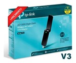 Ficha técnica e caractérísticas do produto Adaptador Tp-link Archer T4u Ac1300 Dual Band Wifi Usb V3.0