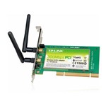 Ficha técnica e caractérísticas do produto Adaptador TP-LINK PCI TL-WN851ND Wireless 300MBPS PCI
