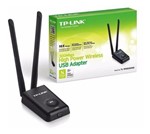 Ficha técnica e caractérísticas do produto Adaptador Tp-link Usb Wireless 300mbps Tl-wn8200nd + Nf - Tp Link
