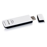 Ficha técnica e caractérísticas do produto Adaptador TP-Link USB Wireless 300Mbps TL-WN821N