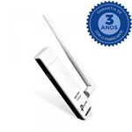 Ficha técnica e caractérísticas do produto Adaptador TP-Link USB Wireless 150Mbps - TL-WN722N