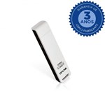 Ficha técnica e caractérísticas do produto Adaptador TP-Link USB Wireless N 300Mbps - TL-WN821N
