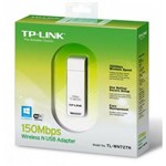 Ficha técnica e caractérísticas do produto Adaptador Tp-link USB Wireless N 150Mbps TL-WN727N