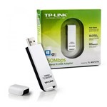 Ficha técnica e caractérísticas do produto Adaptador TP-Link USB Wireless N de 150Mbps TL-WN727N