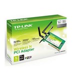 Ficha técnica e caractérísticas do produto Adaptador TP-Link Wireless 300Mb PCI - TL-WN851ND