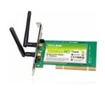 Ficha técnica e caractérísticas do produto Adaptador TP-Link Wireless 300Mb PCI TL-WN851ND