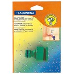 Ficha técnica e caractérísticas do produto Adaptador Tramontina C/ Rosca de 3/4" e Redução de 1/2"