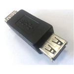 Ficha técnica e caractérísticas do produto Adaptador USB 3.0 AF X AF