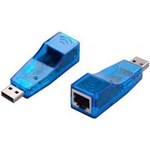 Ficha técnica e caractérísticas do produto Adaptador USB 2.0 Lan Placa Rede Externa RJ45