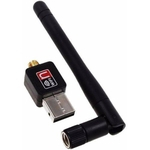 Ficha técnica e caractérísticas do produto Adaptador USB 2.0 Wireless 802.IIN Wi-Fi 600mbps
