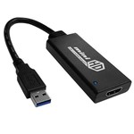 Ficha técnica e caractérísticas do produto Adaptador USB 3.0 X HDMI