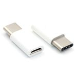 Ficha técnica e caractérísticas do produto Adaptador USB 3.1 Tipo C Macho X Micro 05 Pinos USB Fêmea