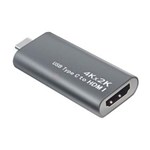 Ficha técnica e caractérísticas do produto Adaptador USB 3.1 Tipo-c para Hdmi Support 4k