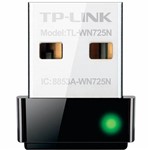 Ficha técnica e caractérísticas do produto Adaptador Usb 150mbps Tl-Wn725n Tp-Link