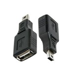 Ficha técnica e caractérísticas do produto Adaptador USB 5 Pinos para USB Fêmea - Ld Cabos
