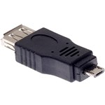 Ficha técnica e caractérísticas do produto Adaptador USB a Fêmea para Micro USB